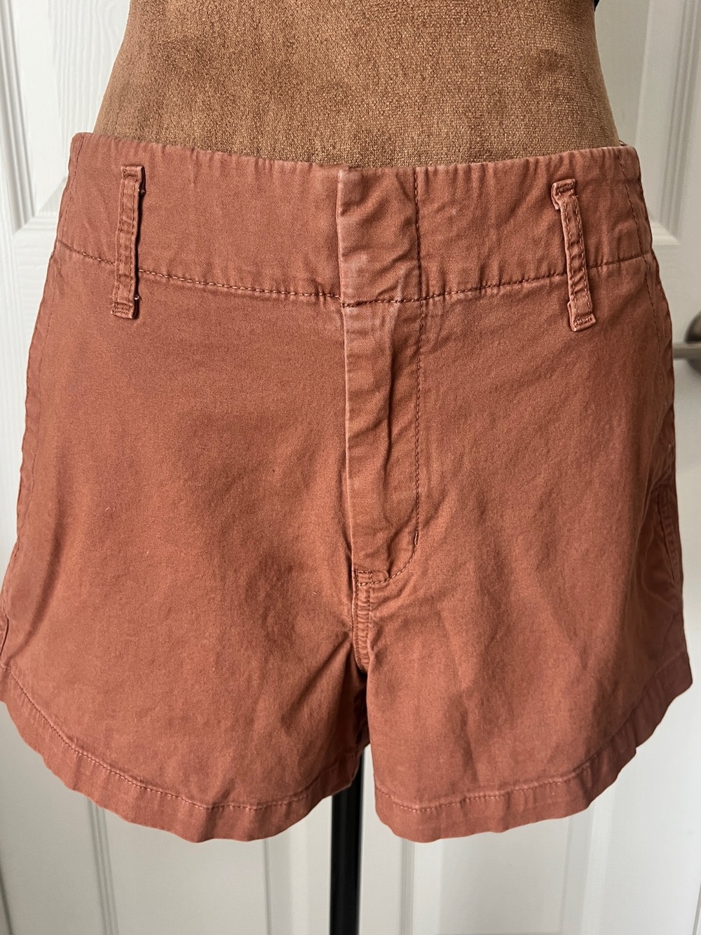 a new day Rust Brown Women's Shorts Bermudas